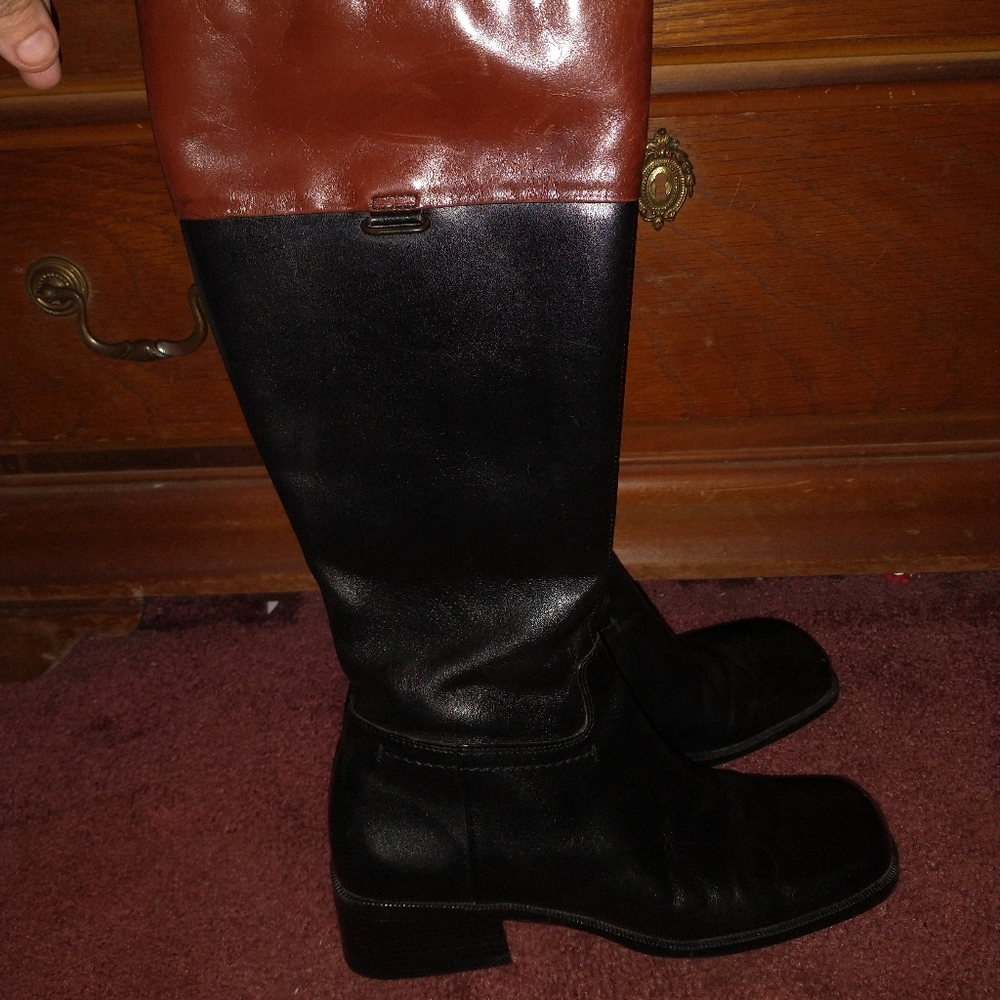 Enzo angiolini riding boots